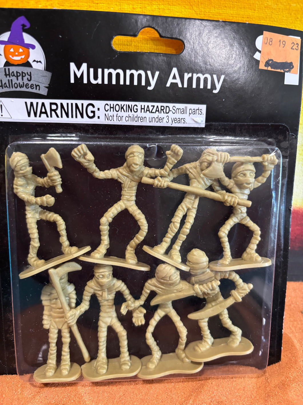 Miniature Mummy Army
