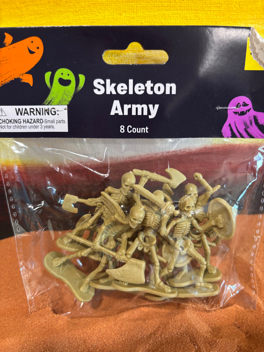 Miniature Skeleton Army
