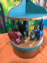 Load image into Gallery viewer, Miniature Handmade Carousel
