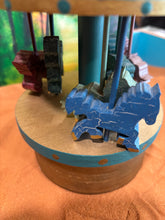 Load image into Gallery viewer, Miniature Handmade Carousel
