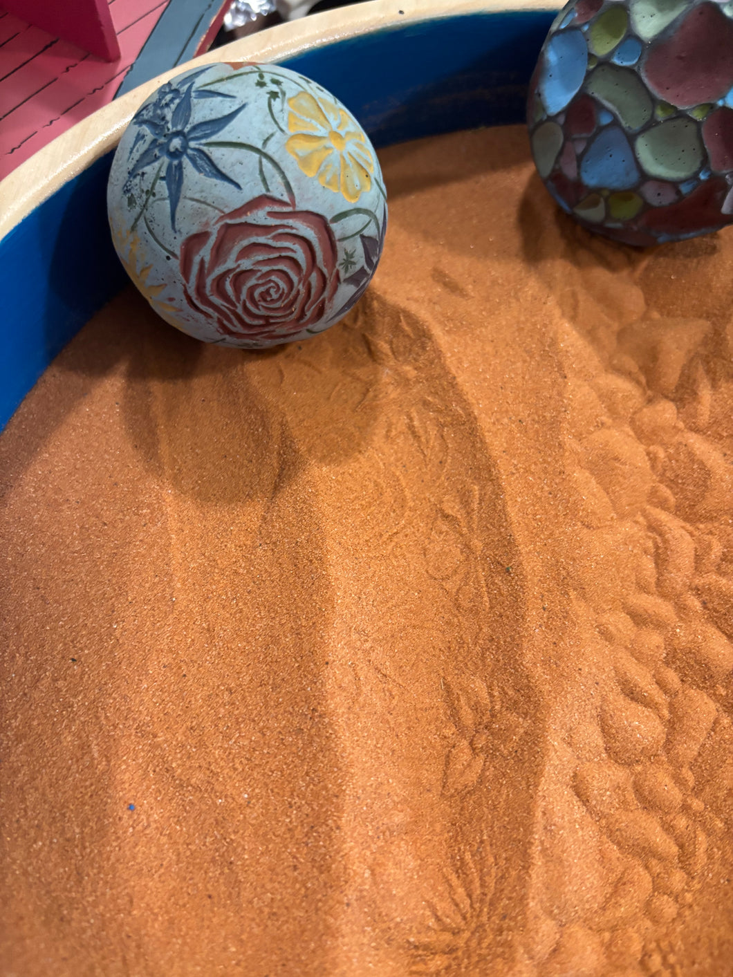 Sand Sphere “Flowers”