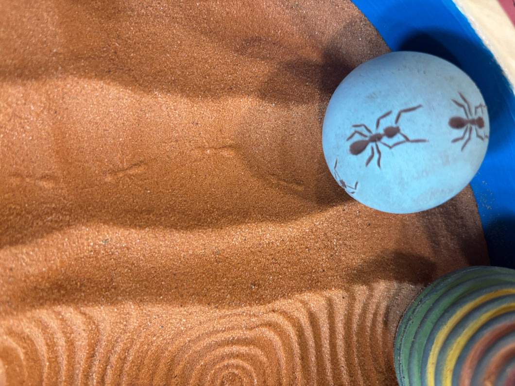 Sand Sphere “Ants”