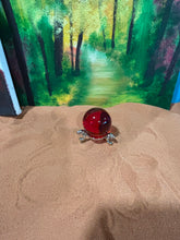 Load image into Gallery viewer, Red Sphere Miniature

