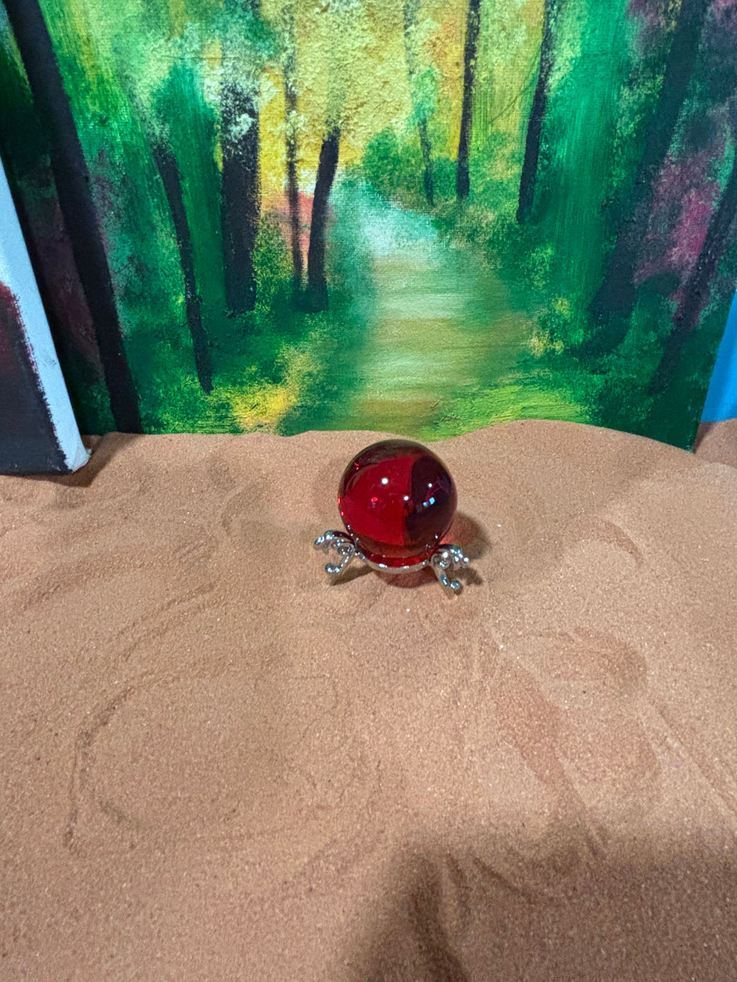 Red Sphere Miniature