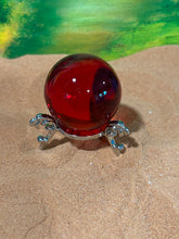Load image into Gallery viewer, Red Sphere Miniature
