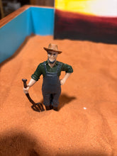 Load image into Gallery viewer, Farmer holding Pitch Fork 4”
