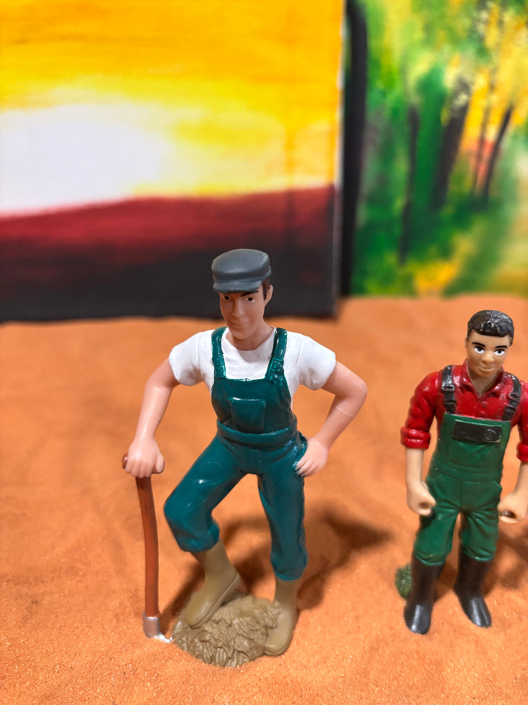 Working Man with Axe