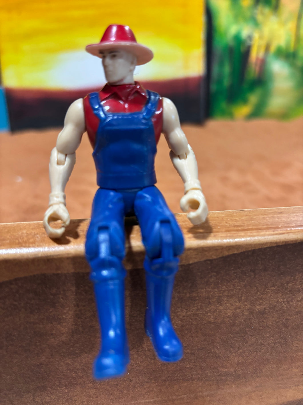 Vintage 4” Worker