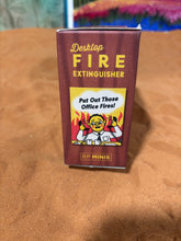Load image into Gallery viewer, Desktop Mini Fire Extinguisher Vintage

