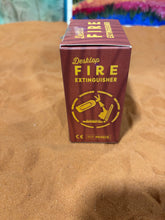 Load image into Gallery viewer, Desktop Mini Fire Extinguisher Vintage
