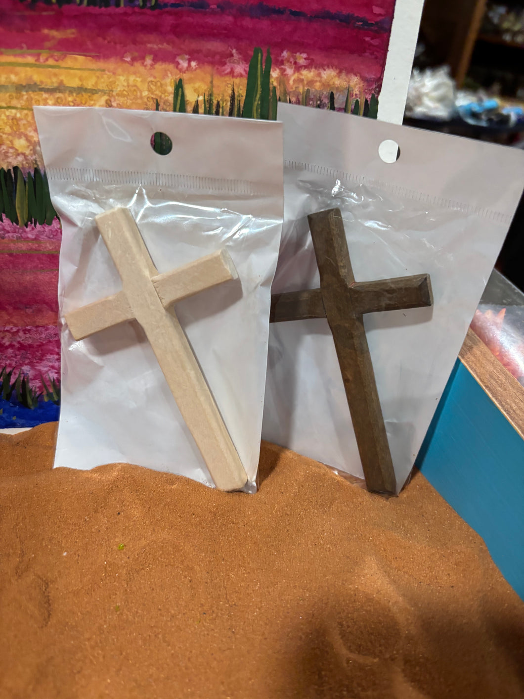 4” Mini Cross