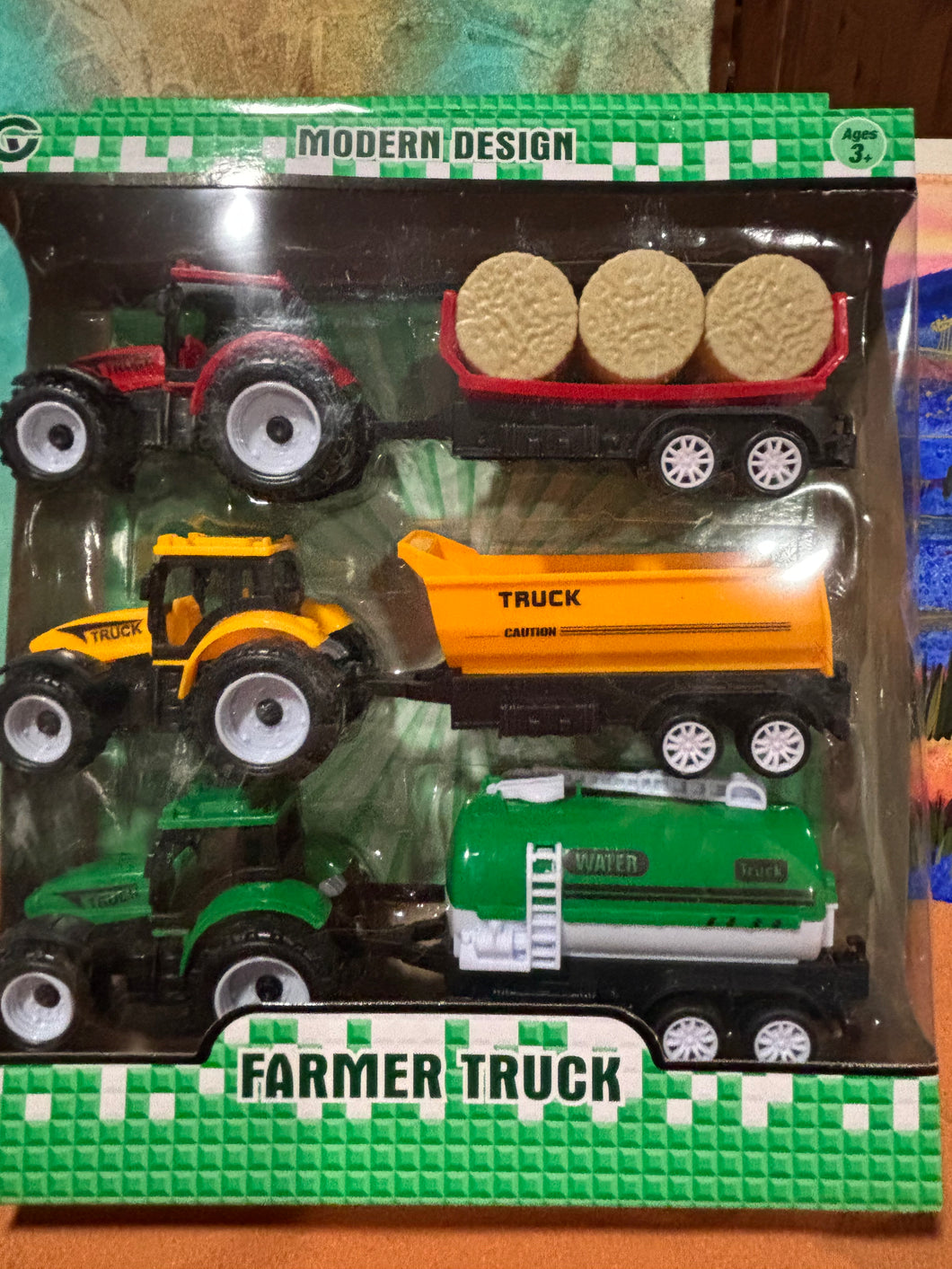 Economy Mini Farm Set