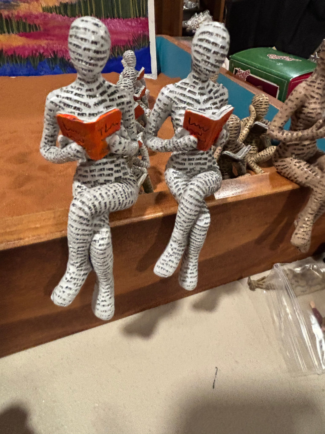Sitting Reader