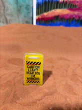 Load image into Gallery viewer, Mini Warning Signs
