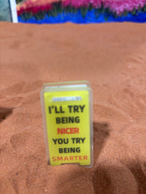 Load image into Gallery viewer, Mini Warning Signs
