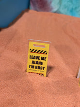 Load image into Gallery viewer, Mini Warning Signs
