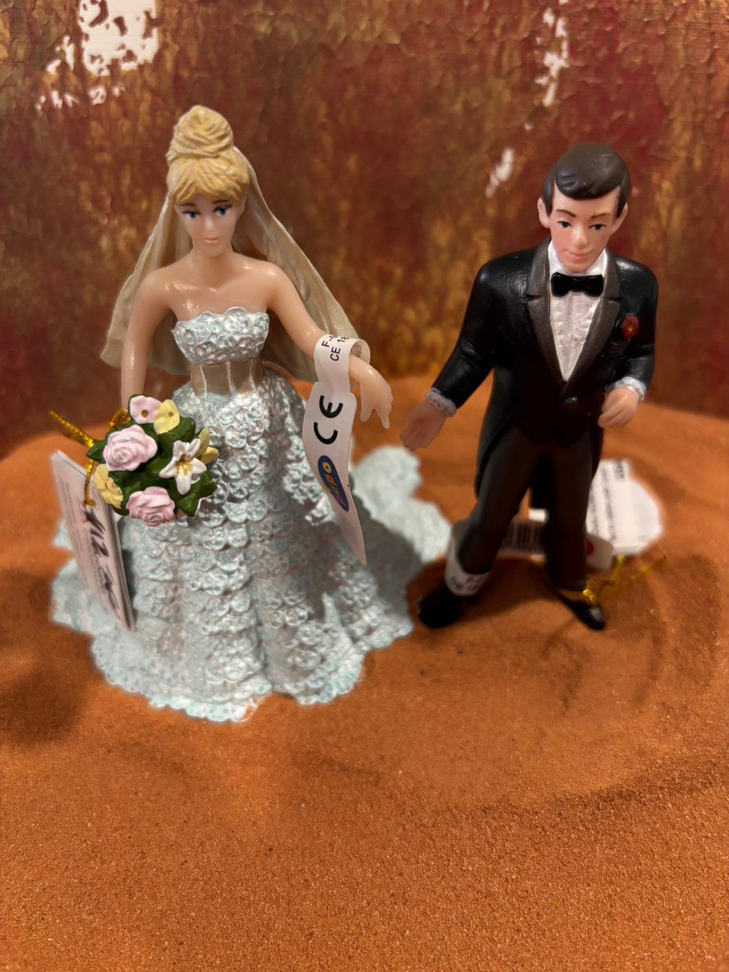Bride & Groom 4”