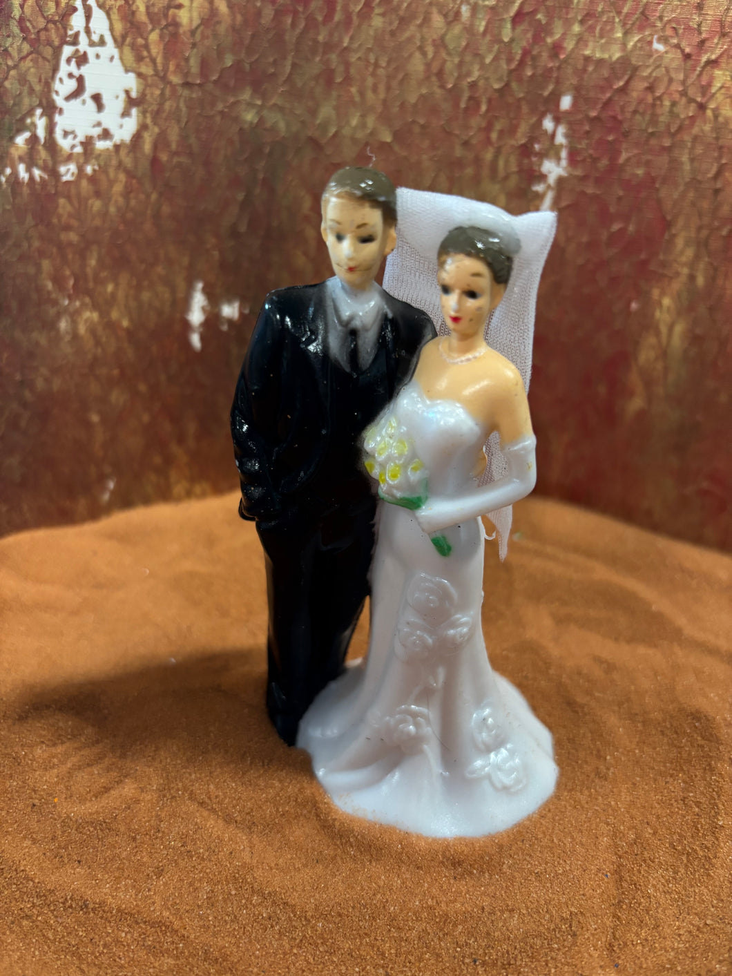 Economy Miniature Wedding Couple