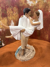 Load image into Gallery viewer, Beach Wedding Couple
