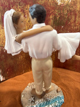 Load image into Gallery viewer, Beach Wedding Couple
