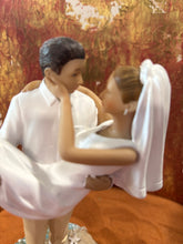 Load image into Gallery viewer, Beach Wedding Couple
