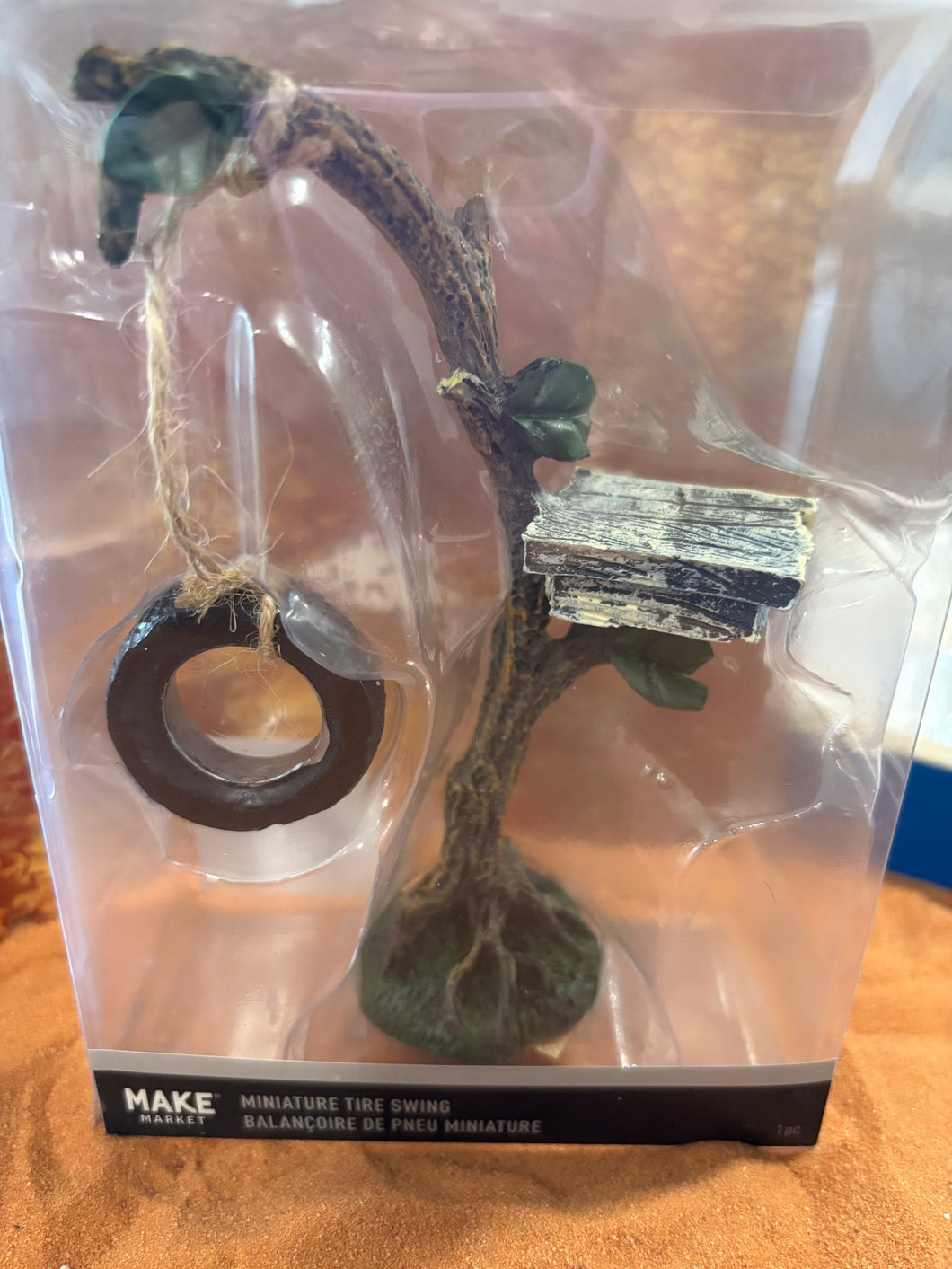 Mini Tire Swing & Platform