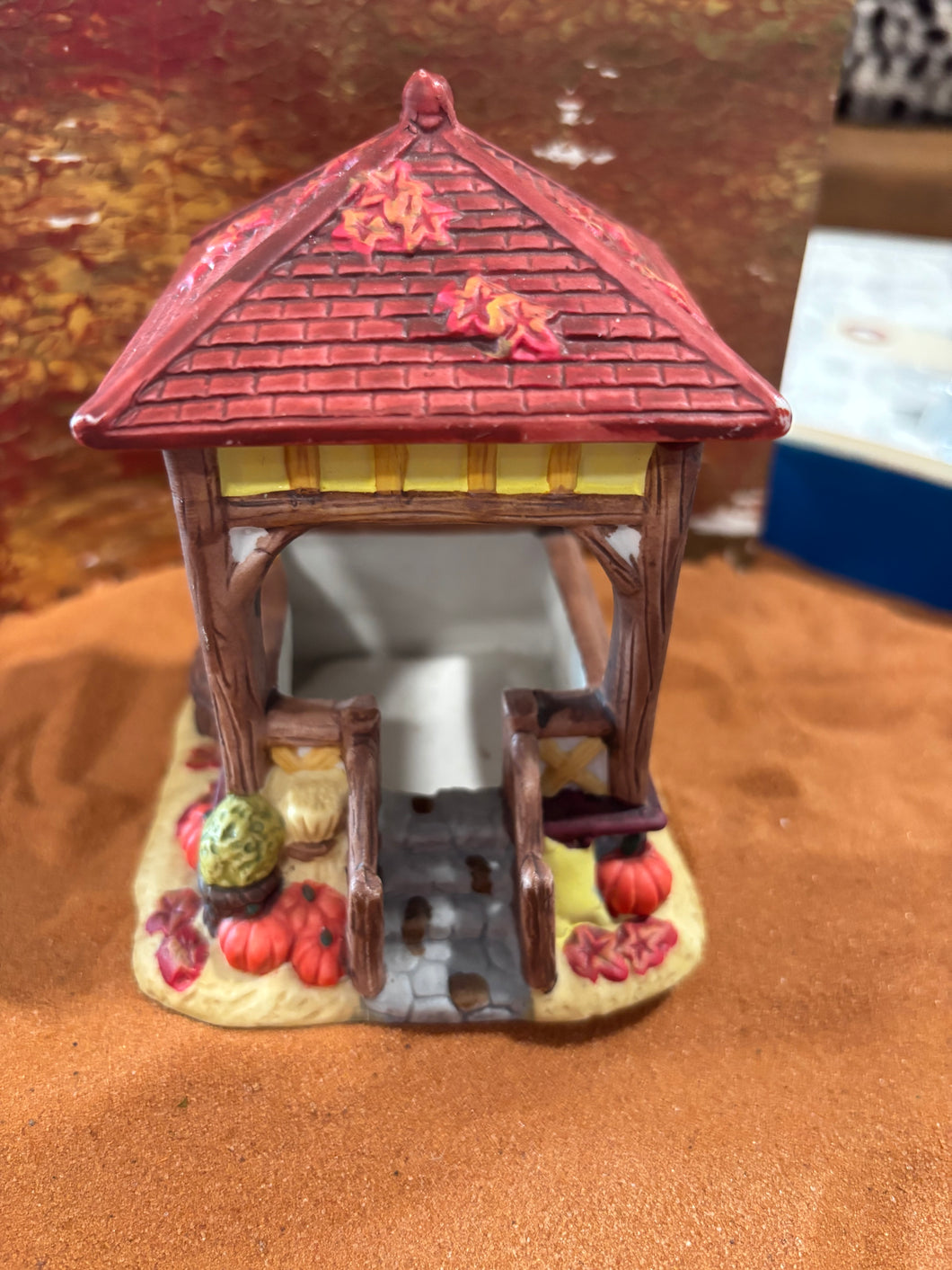 Mini Autumn Gazebo