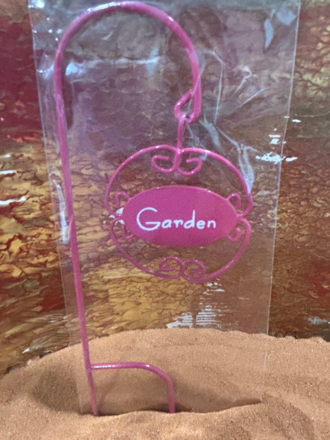 Mini “Garden” Sign