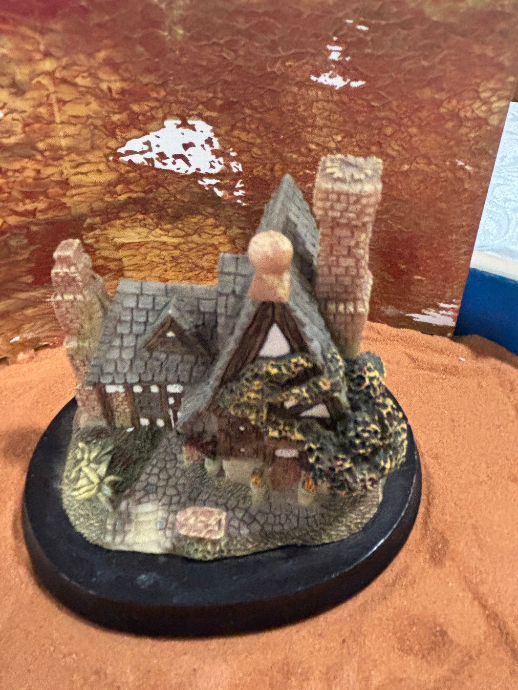 Mini English Tudor House
