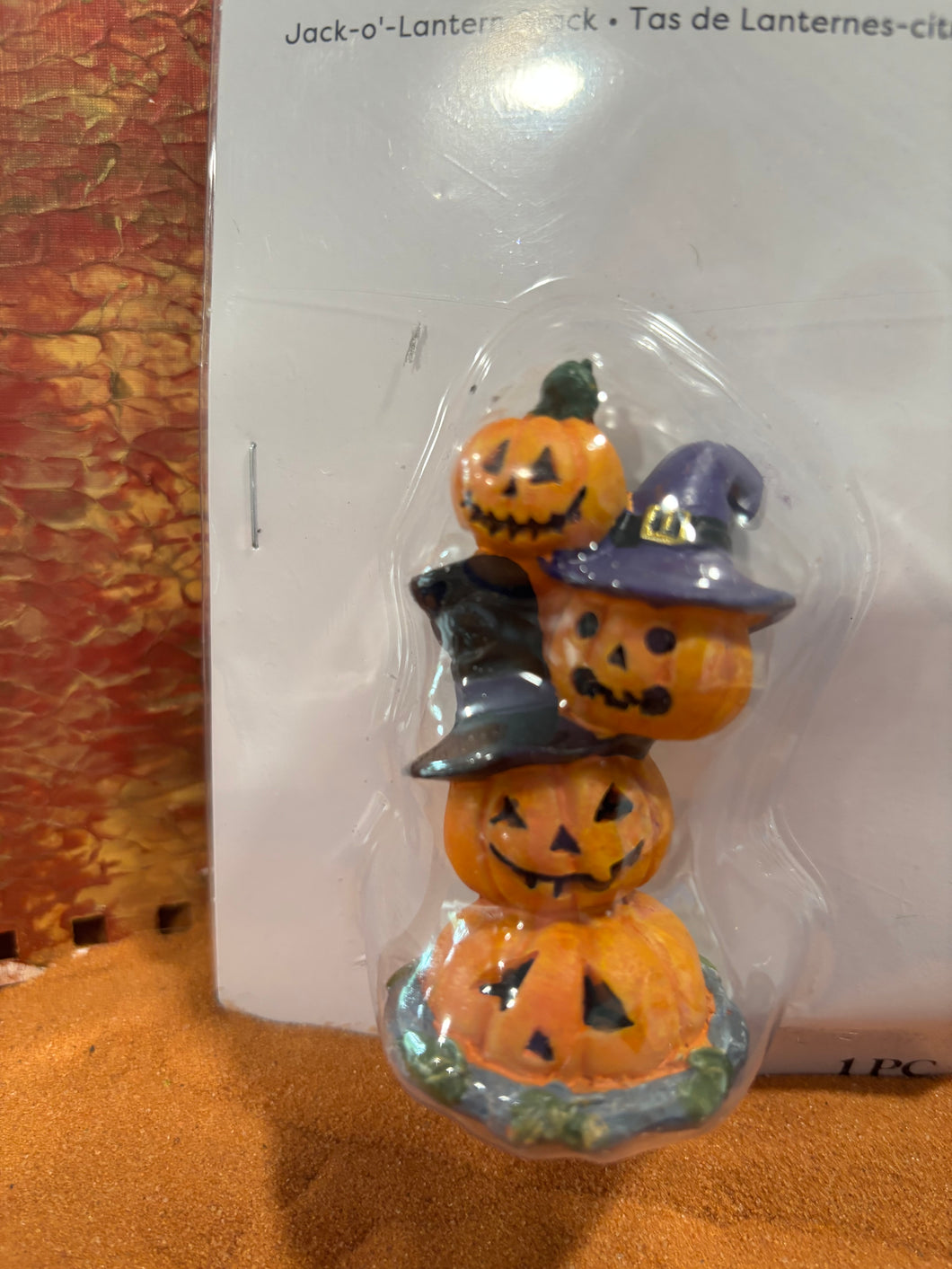 Jack-O-Lantern Stack