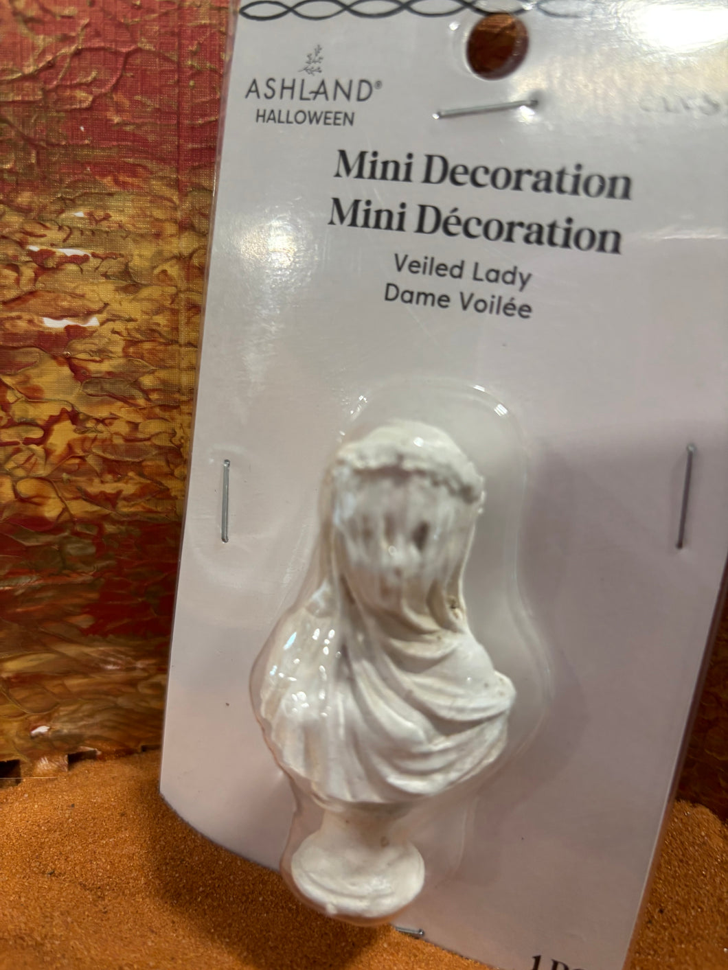 Mini Veiled Lady Bust