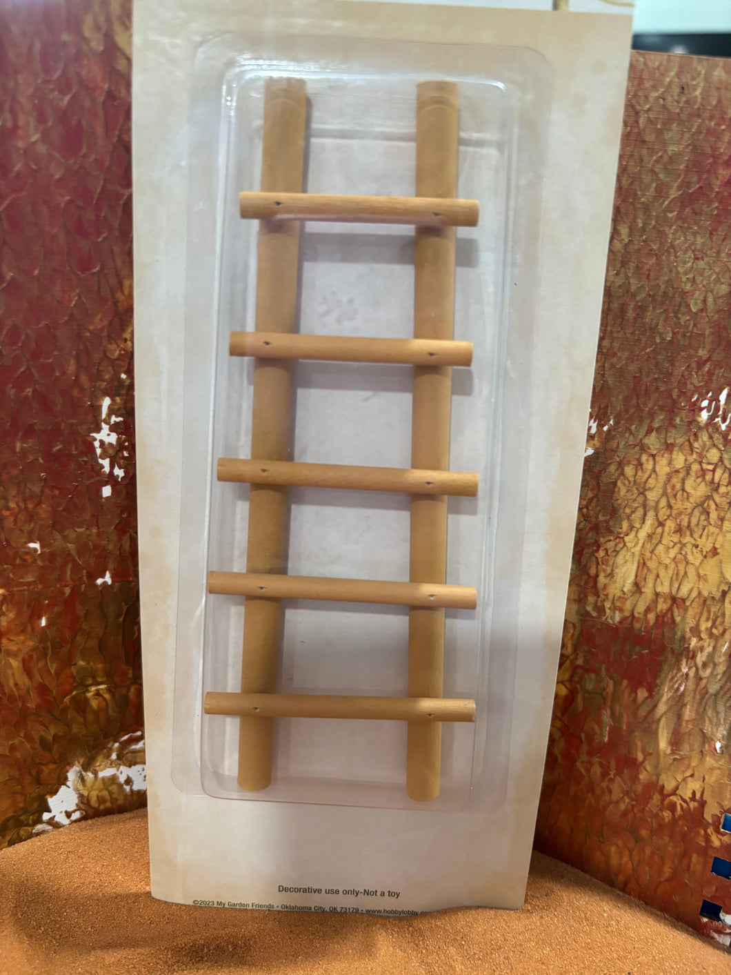 Mini Wood Ladder