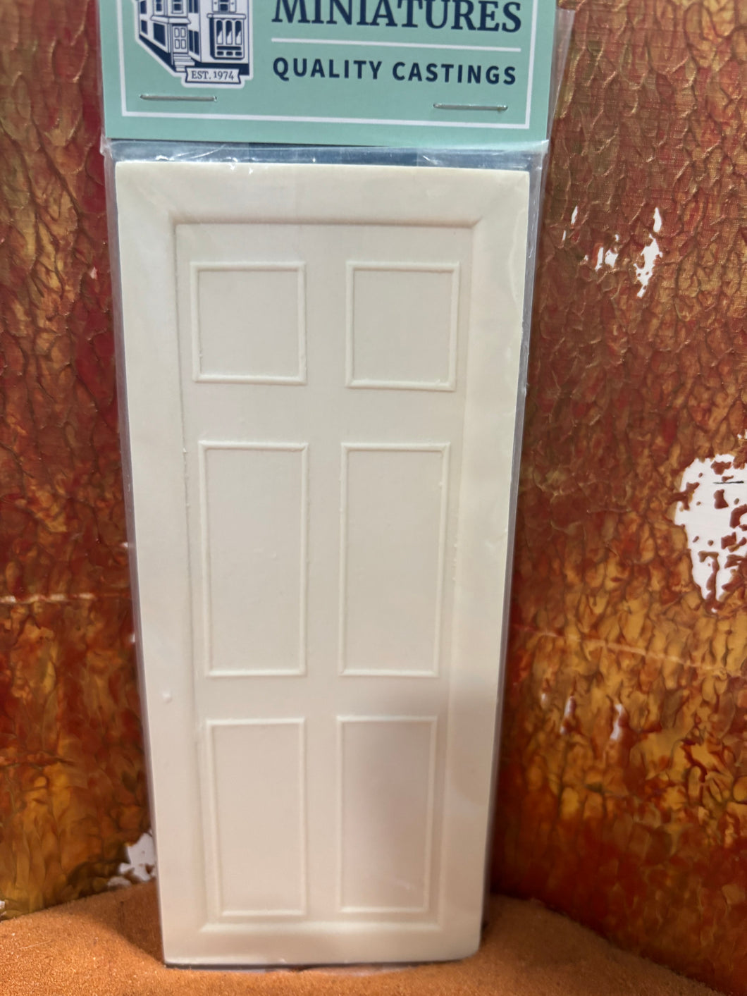 Blank White Mini Door