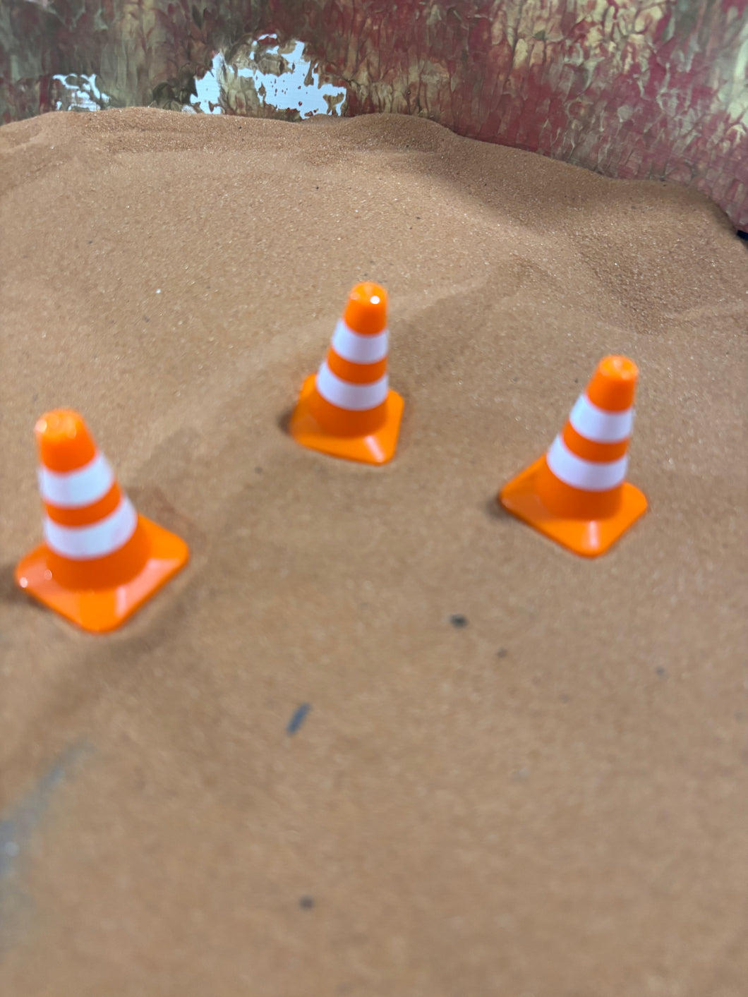 Mini Traffic Cones