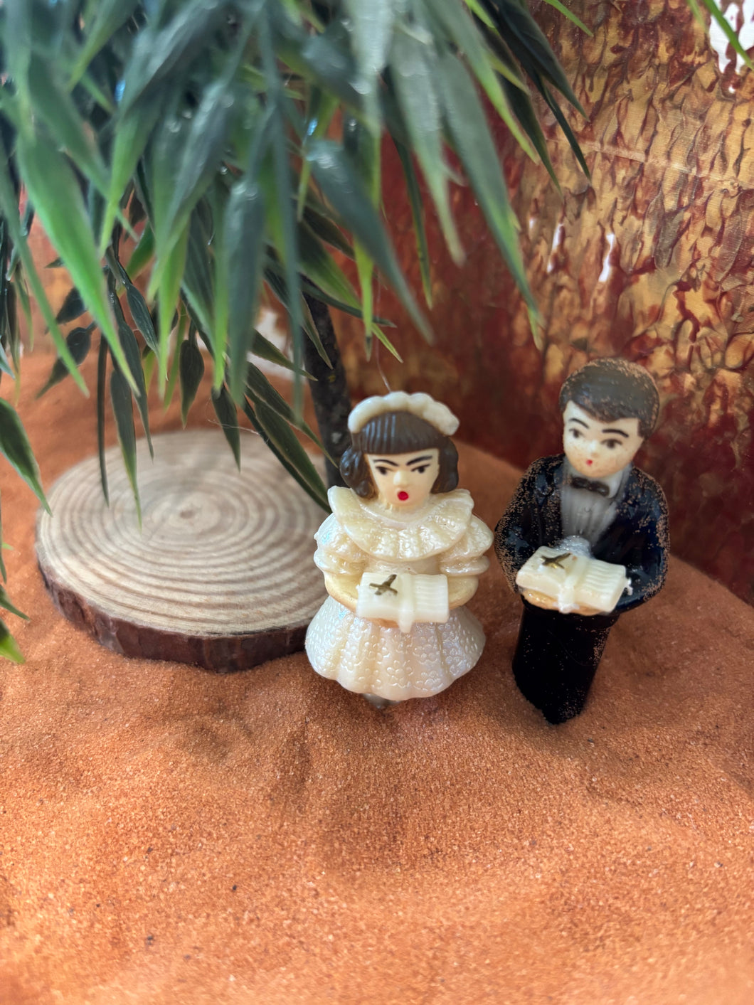 Tiny (2”) Flower Girl & Ring Bearer