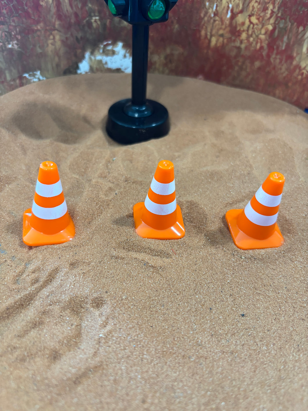 Miniature Traffic Cones