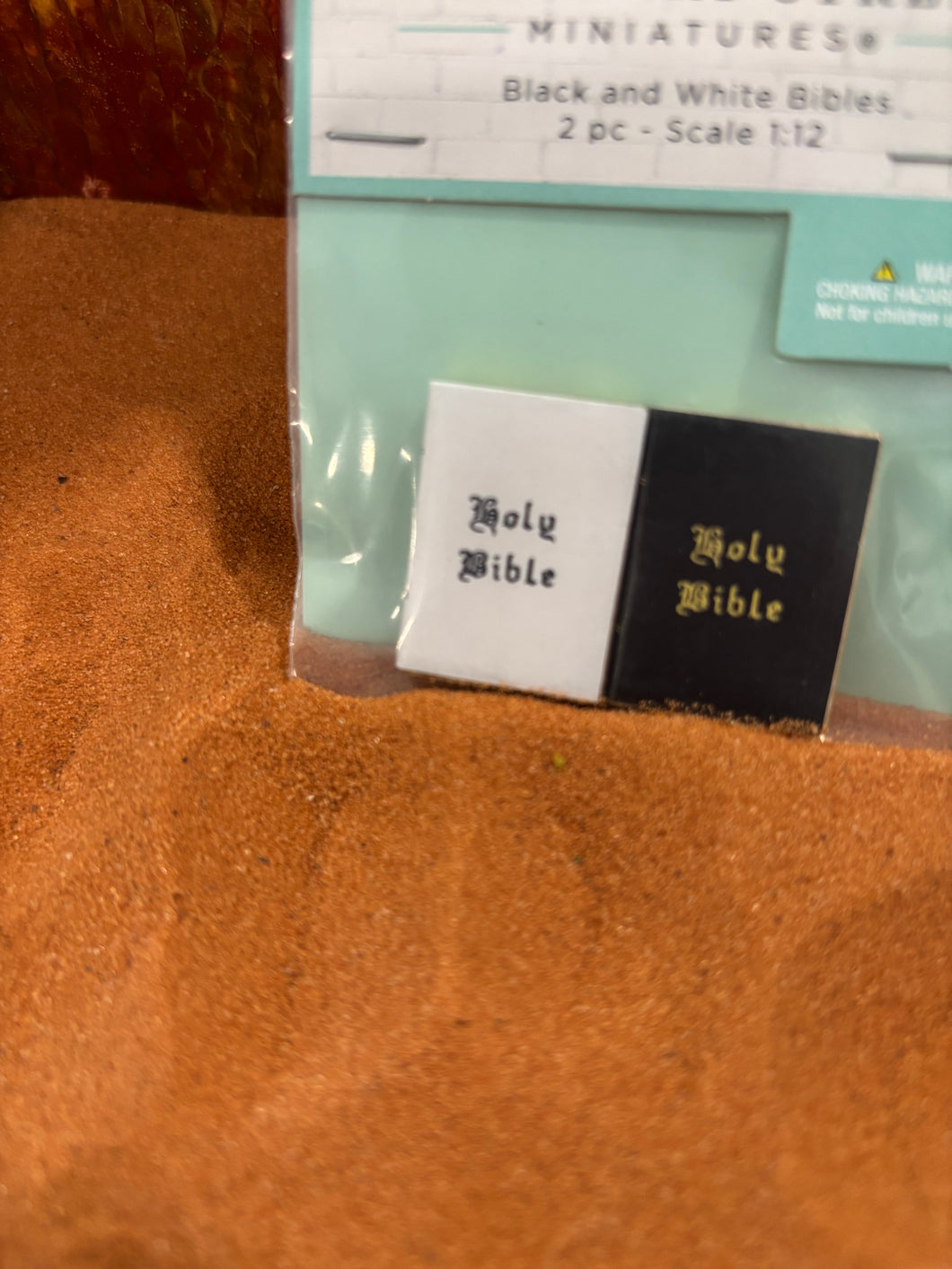 Miniature Bibles