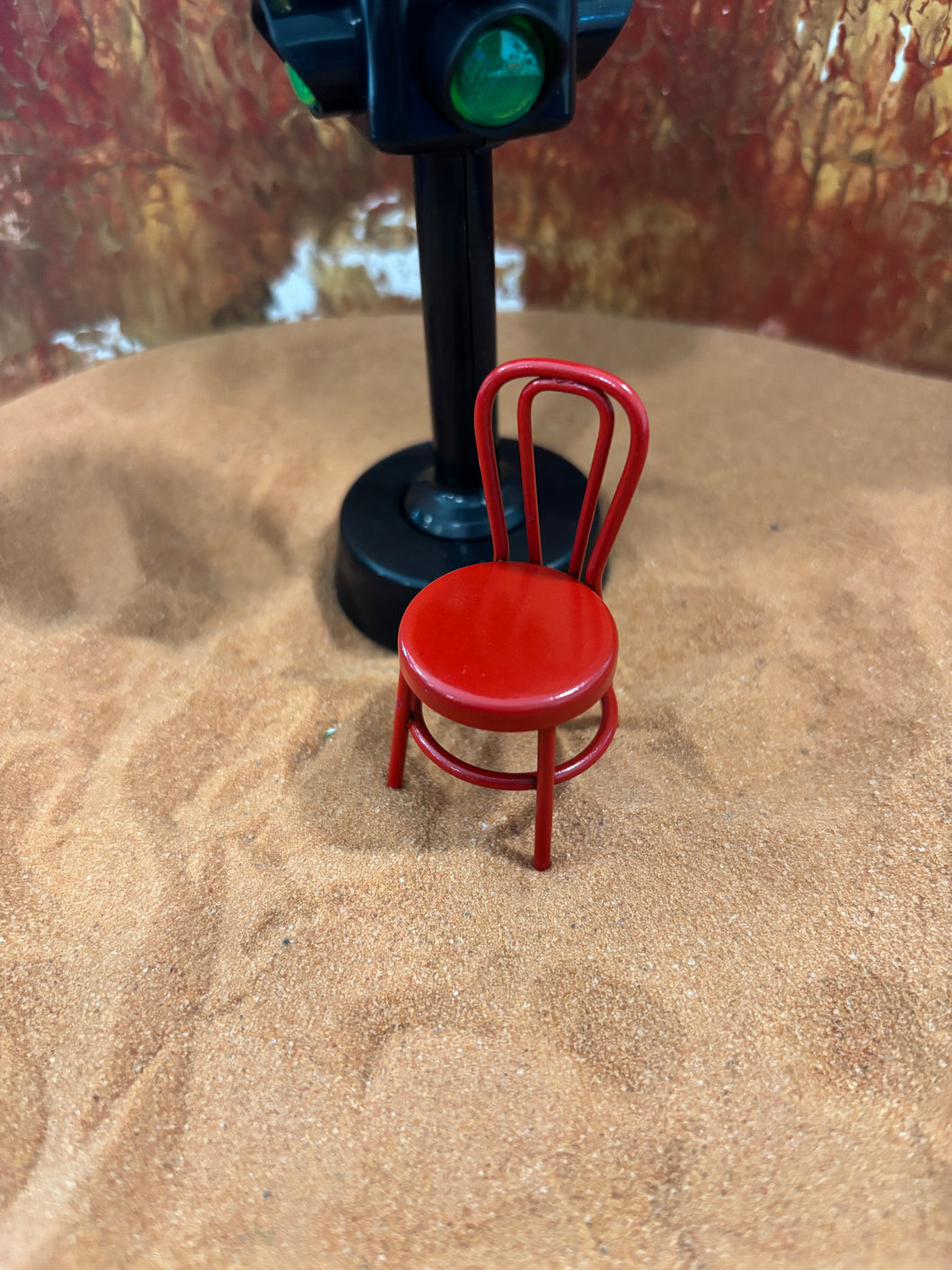 The Mini RED Chair