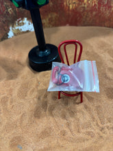 Load image into Gallery viewer, Mini Red Rotary Phone
