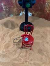 Load image into Gallery viewer, Mini Red Rotary Phone
