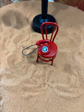 Load image into Gallery viewer, Mini Red Rotary Phone
