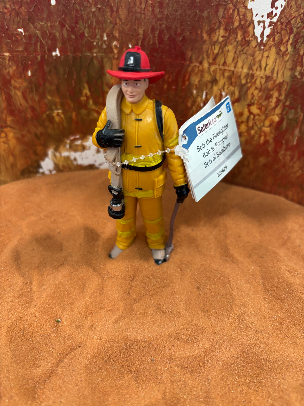 4” Fireman