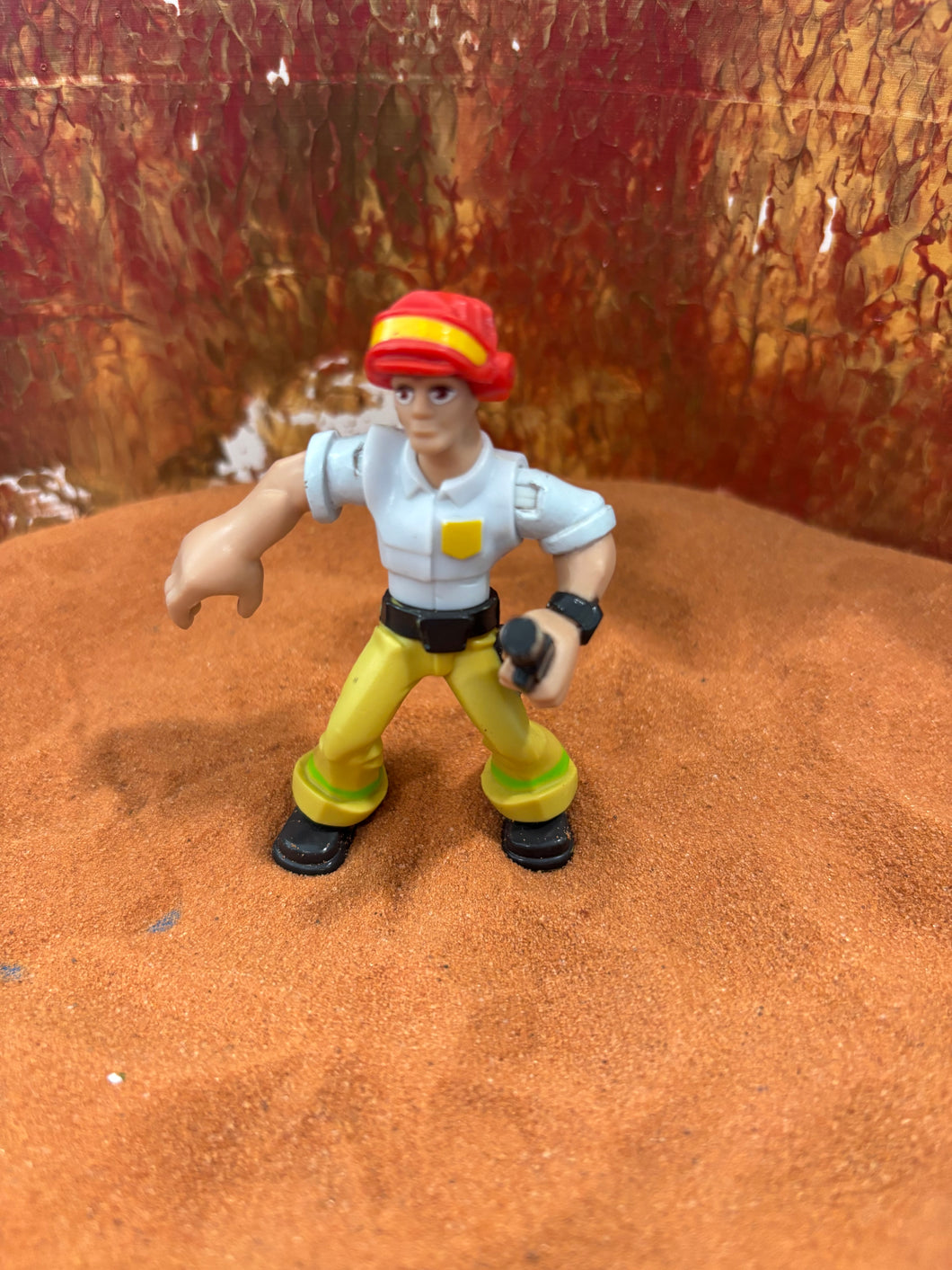 Vintage Mini Firefighter