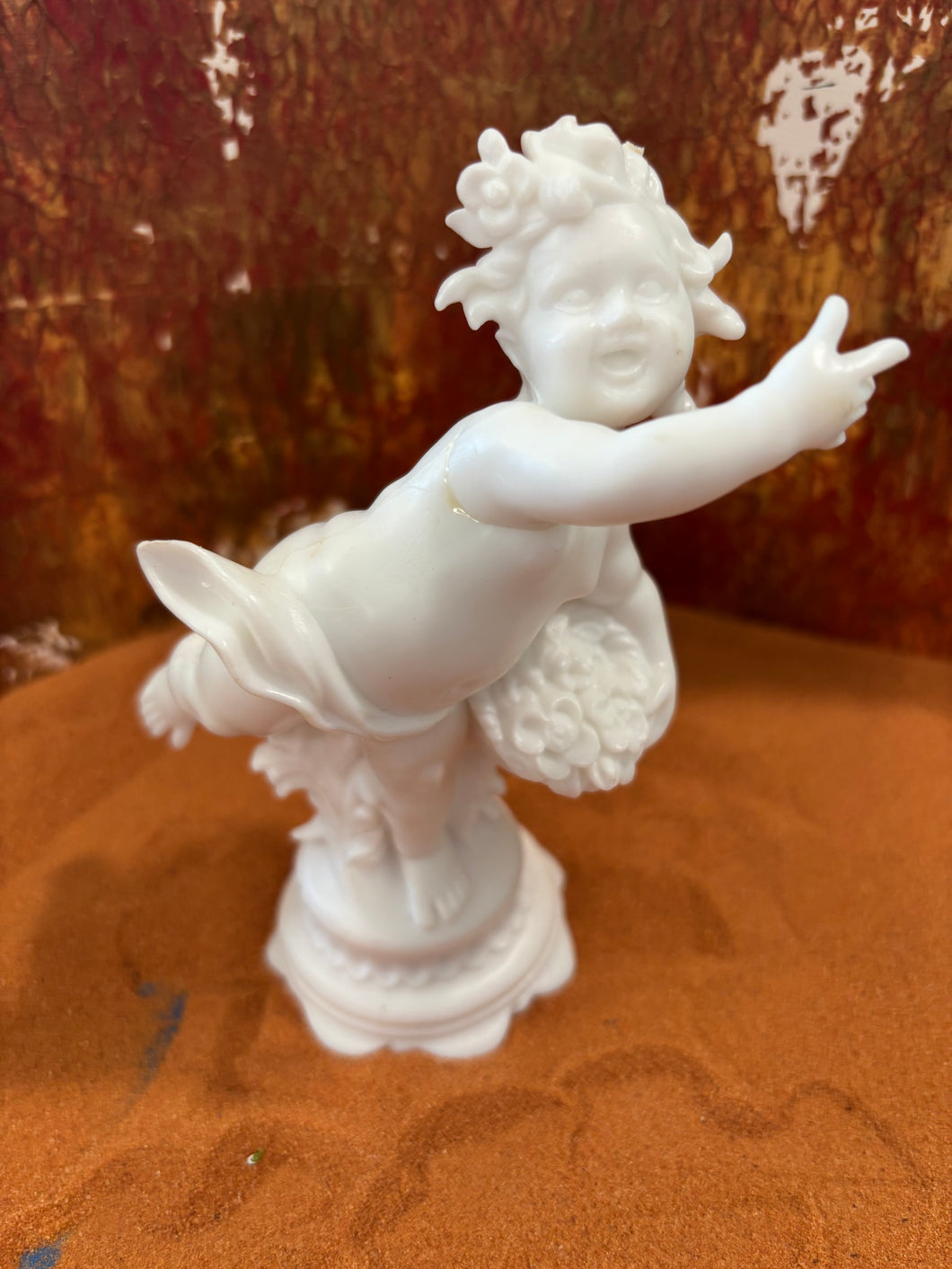 5” Vintage Cherub Figure