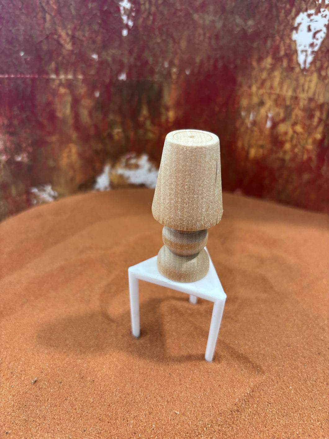 Mini Wood Lamps