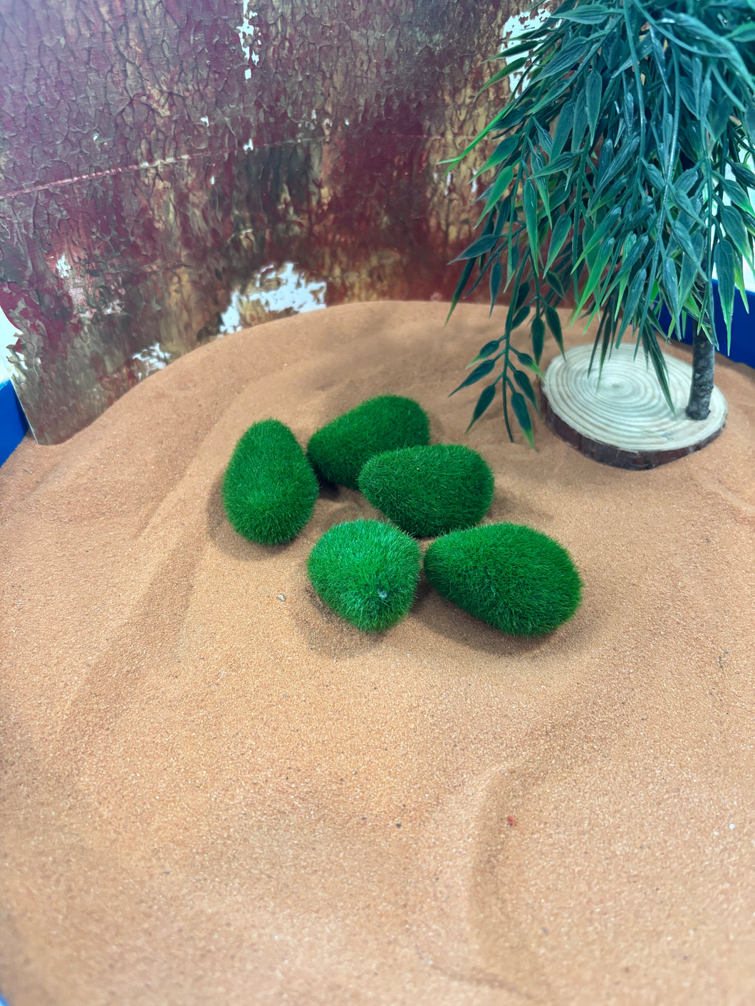 Mini Mossy Rocks