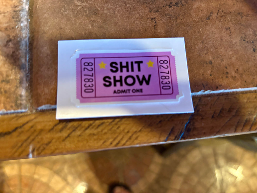 Miniature Ticket to ____Show