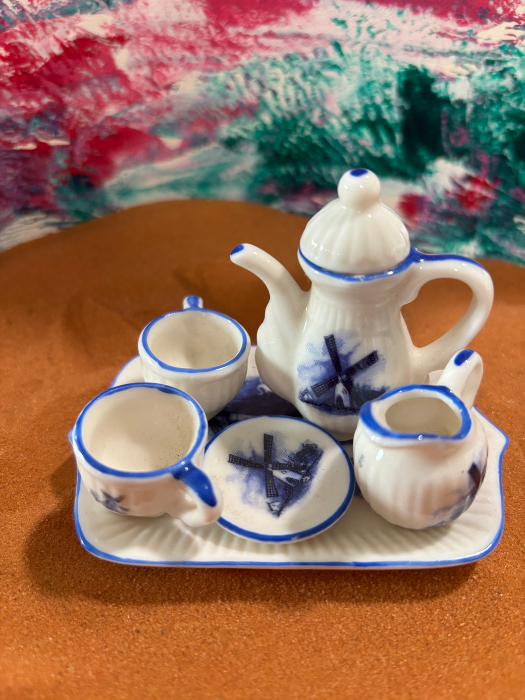 Miniature Tea Set