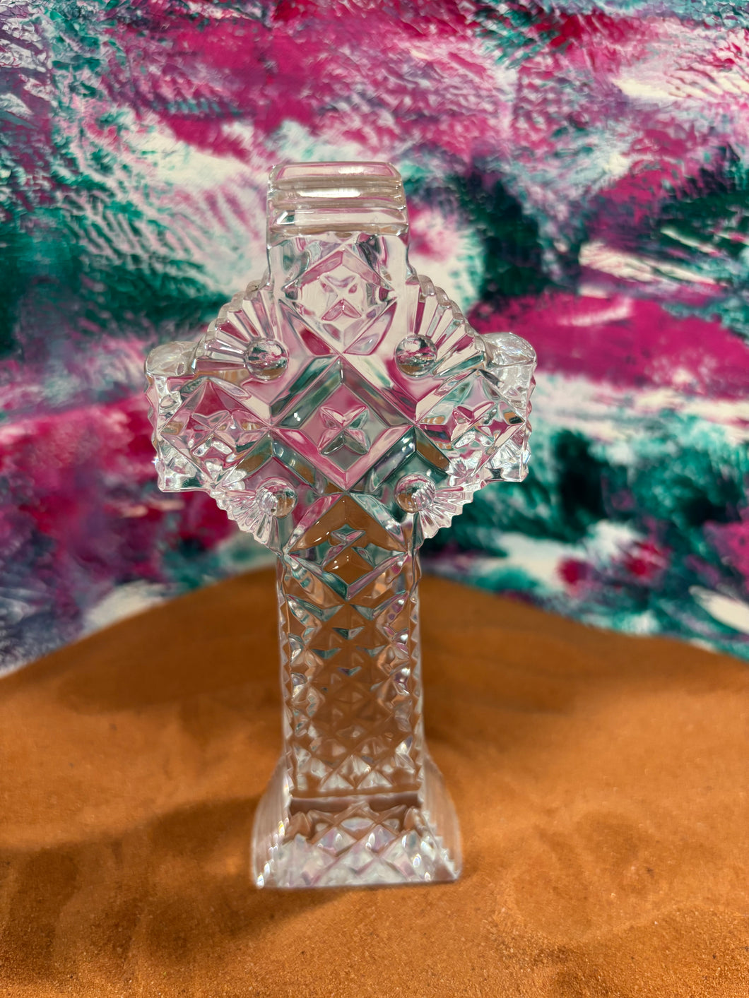 Mini Glass Cross