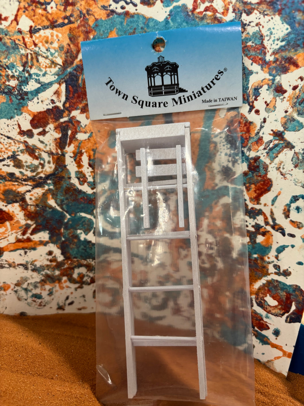 Mini White Ladder